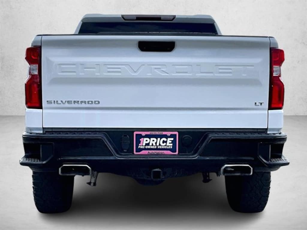 Certified 2022 Chevrolet Silverado 1500 LTD LT Trail Boss Truck Crew Cab