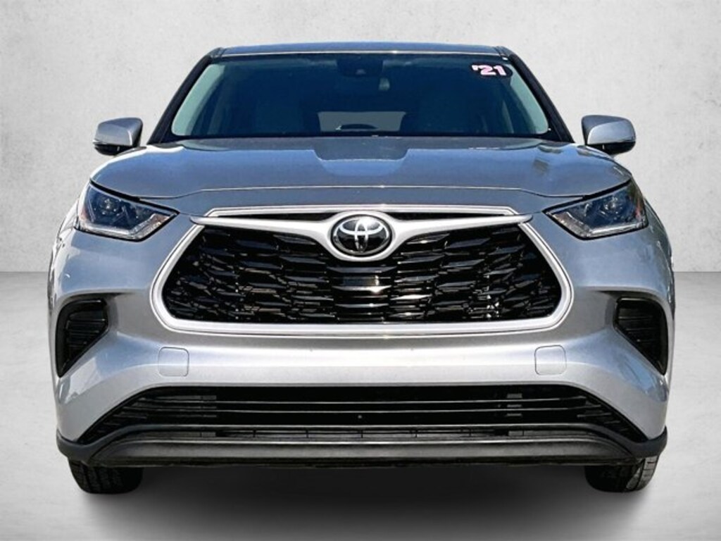 Used 2021 Toyota Highlander L SUV