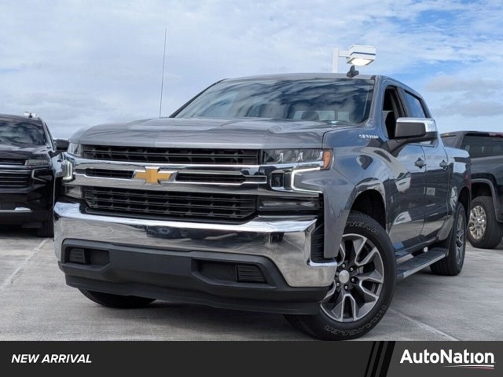 Used 2021 Chevrolet Silverado 1500 LT Truck Crew Cab