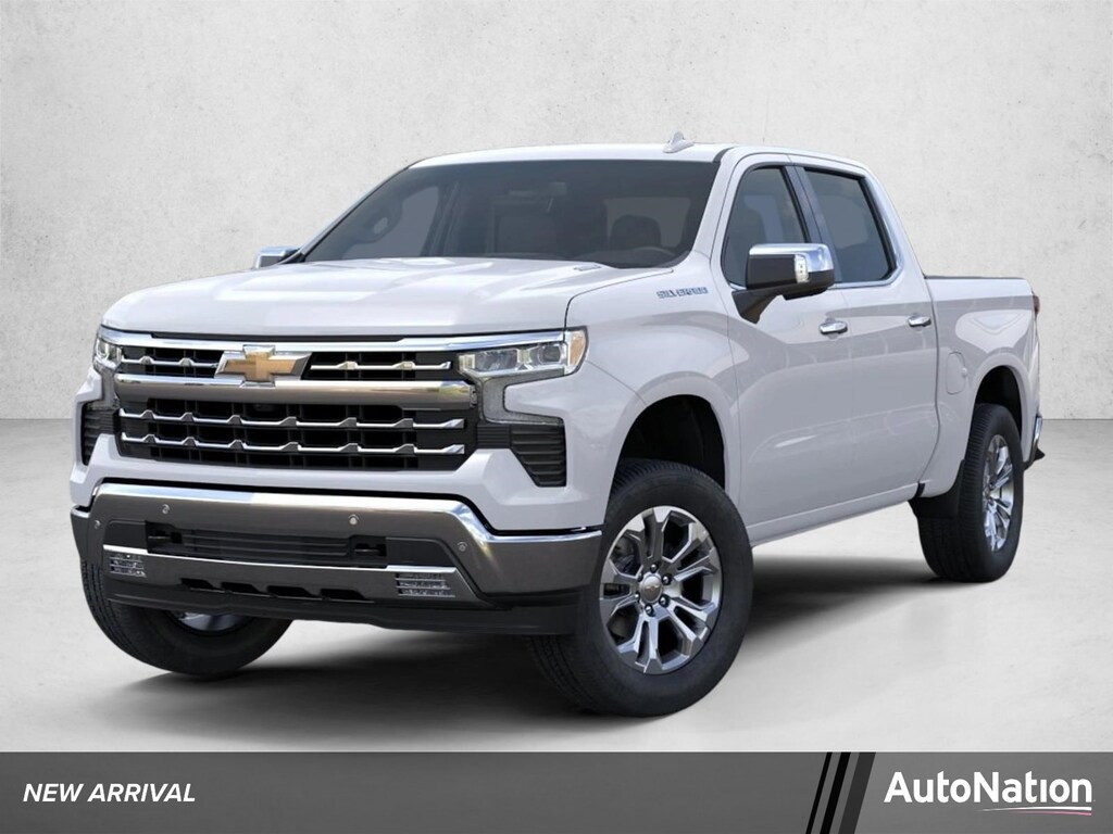 Used 2026 Chevrolet Silverado 1500 LTZ Truck Crew Cab