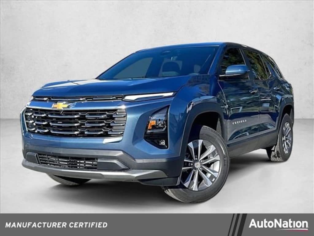 Certified 2026 Chevrolet Equinox FWD LT SUV