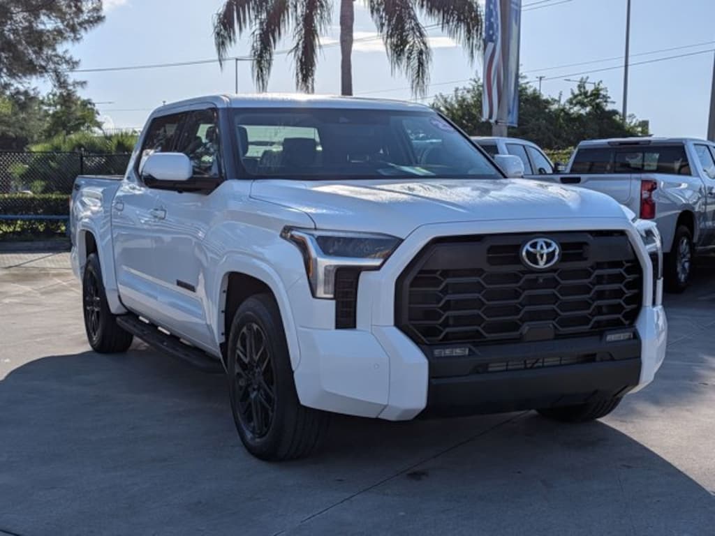 Used 2023 Toyota Tundra SR5 Truck CrewMax