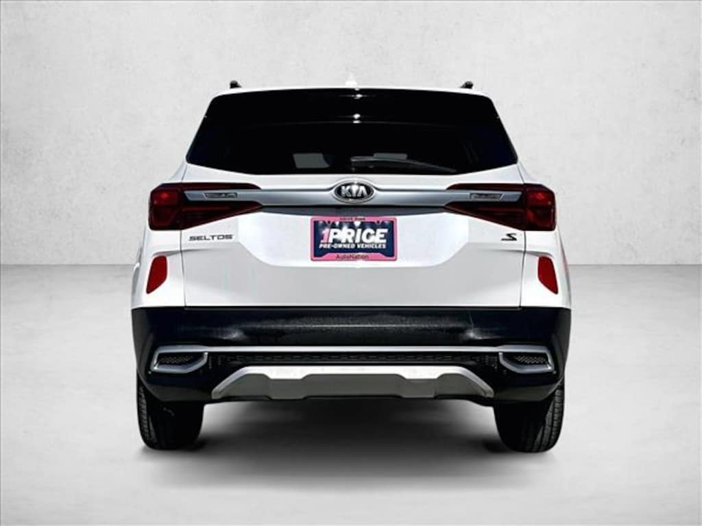 Used 2021 Kia Seltos S SUV