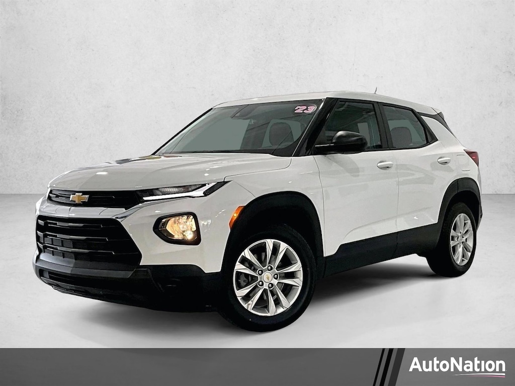 Used 2023 Chevrolet Trailblazer LS SUV