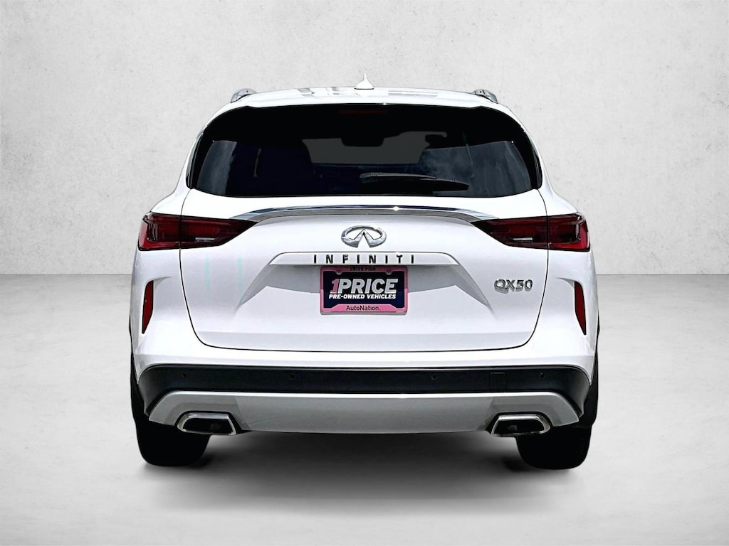 Used 2023 INFINITI QX50 LUXE SUV