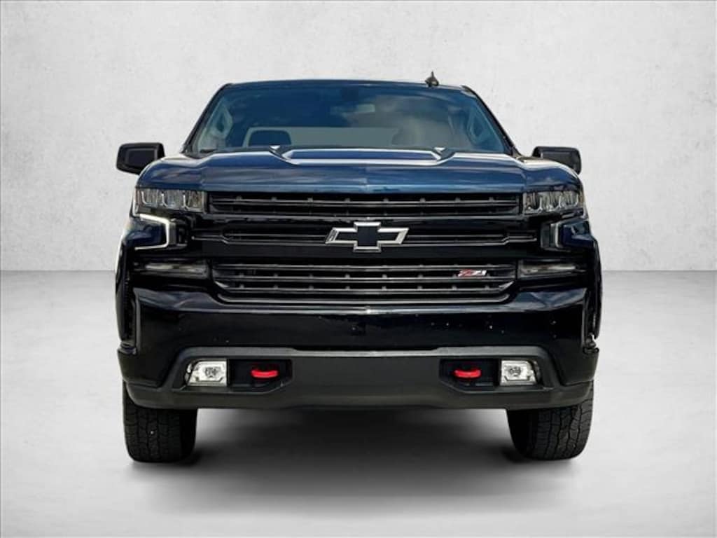 Used 2019 Chevrolet Silverado 1500 LT Trail Boss Truck Crew Cab