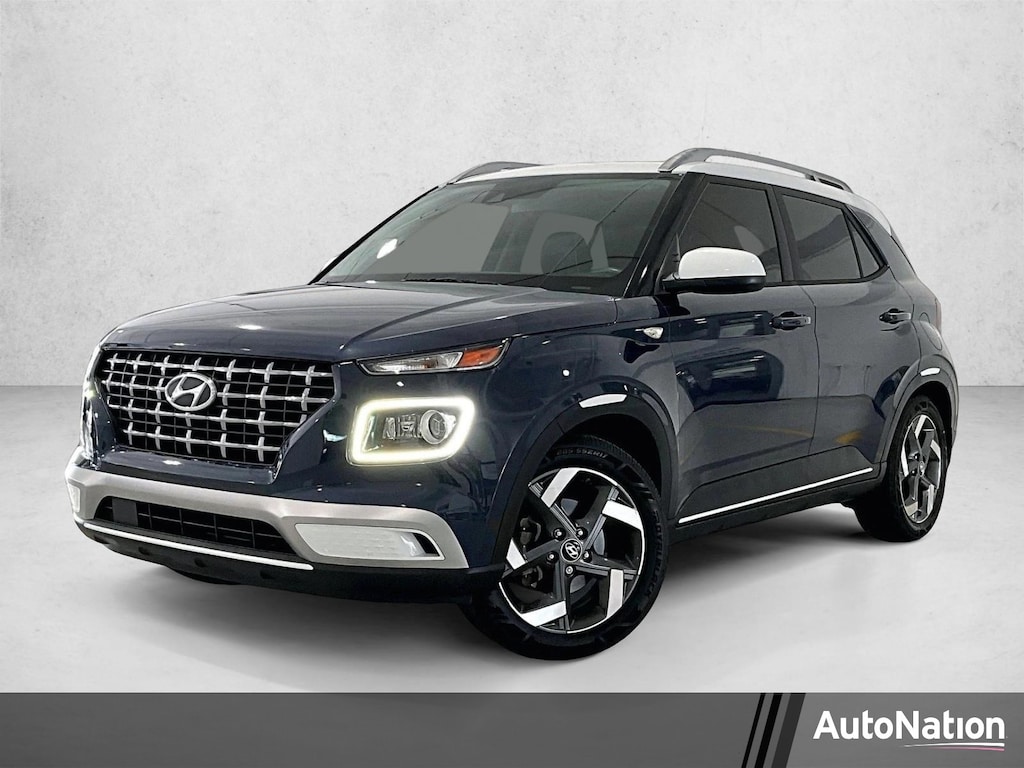 Used 2020 Hyundai Venue Denim SUV
