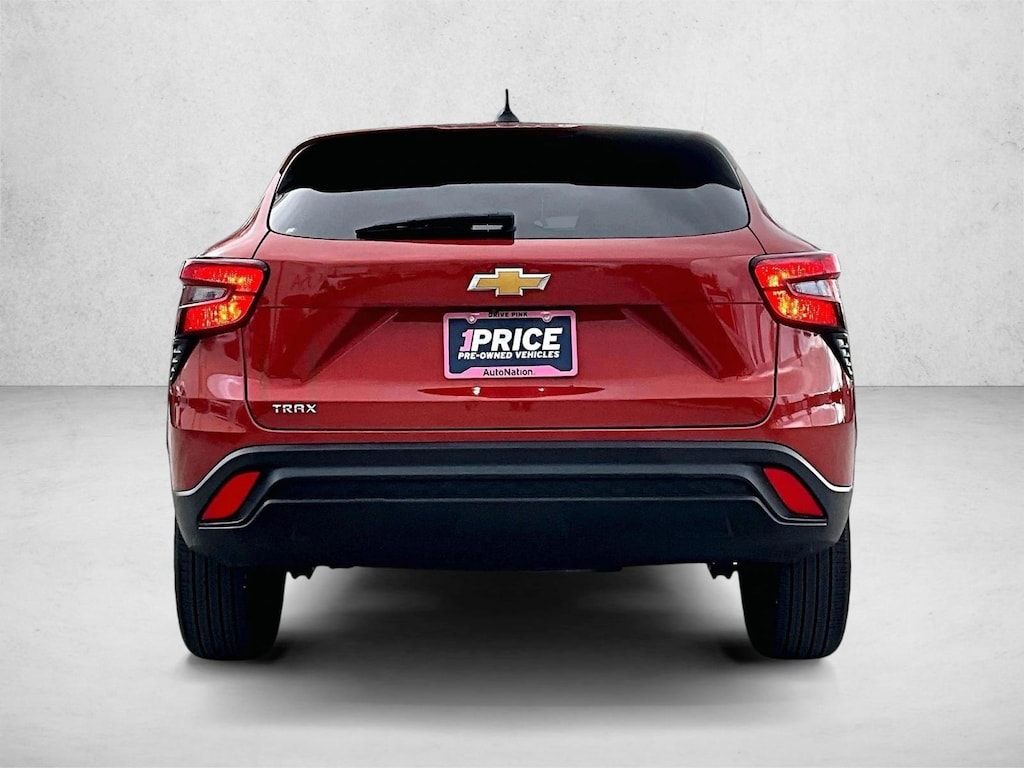 Used 2024 Chevrolet Trax LS SUV