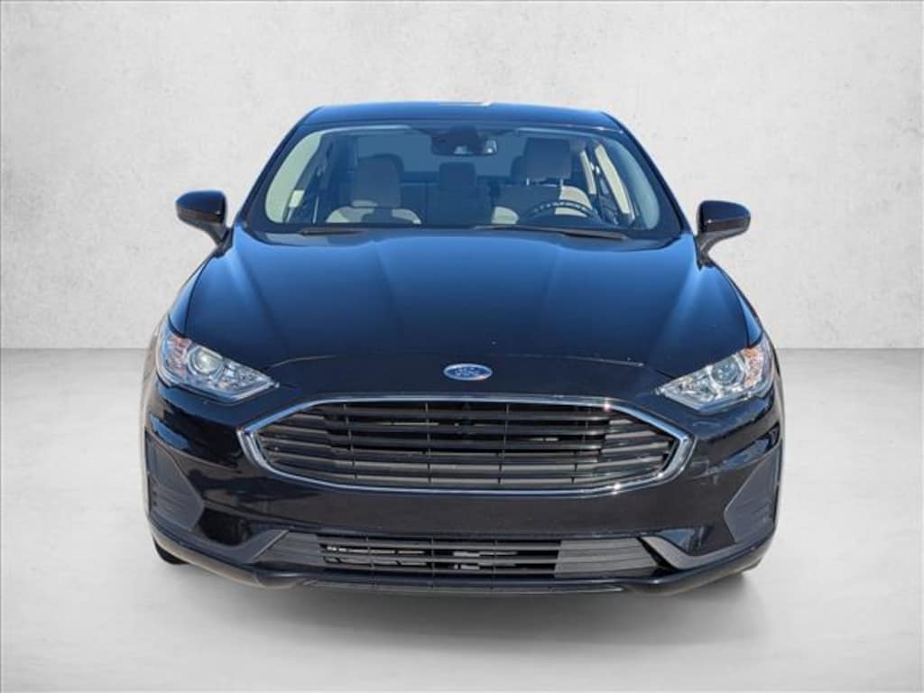 Used 2020 Ford Fusion S Sedan