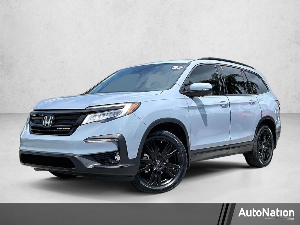 Used 2022 Honda Pilot Black Edition SUV