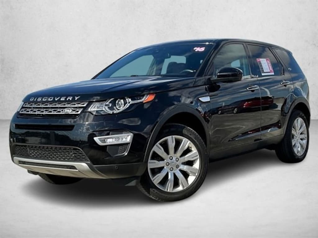 Used 2016 Land Rover Discovery Sport HSE LUX SUV
