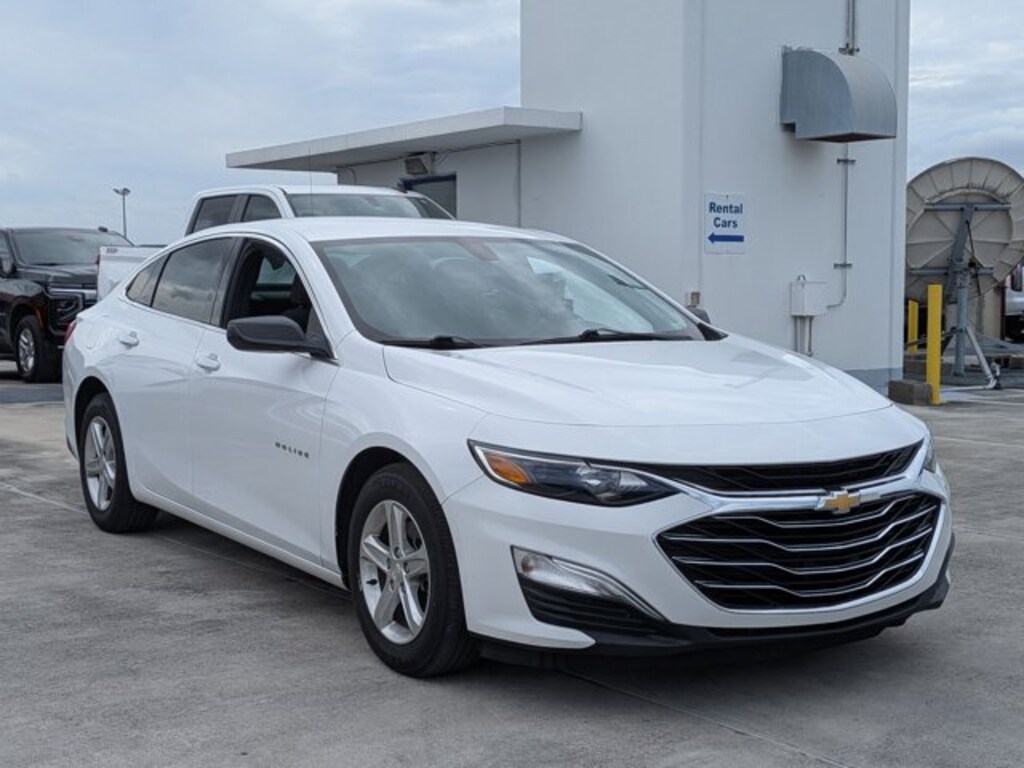 Used 2022 Chevrolet Malibu LS Sedan