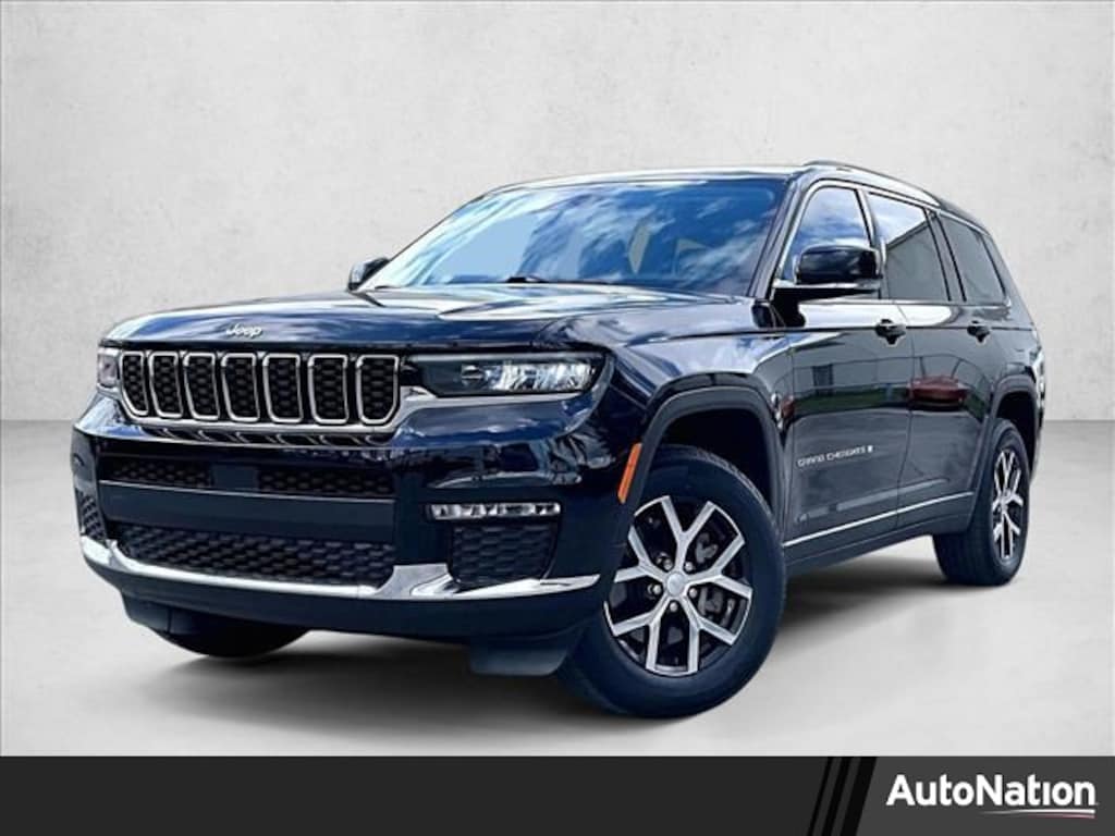 Used 2023 Jeep Grand Cherokee Limited SUV