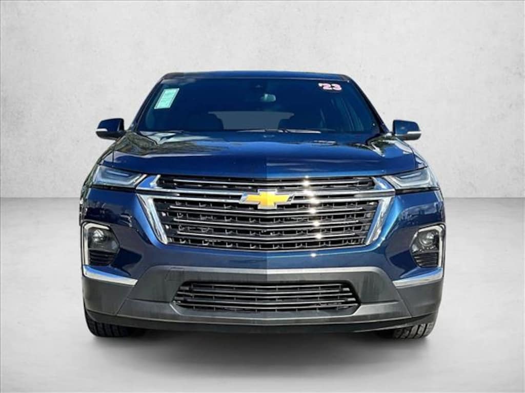 Used 2023 Chevrolet Traverse LT Leather SUV