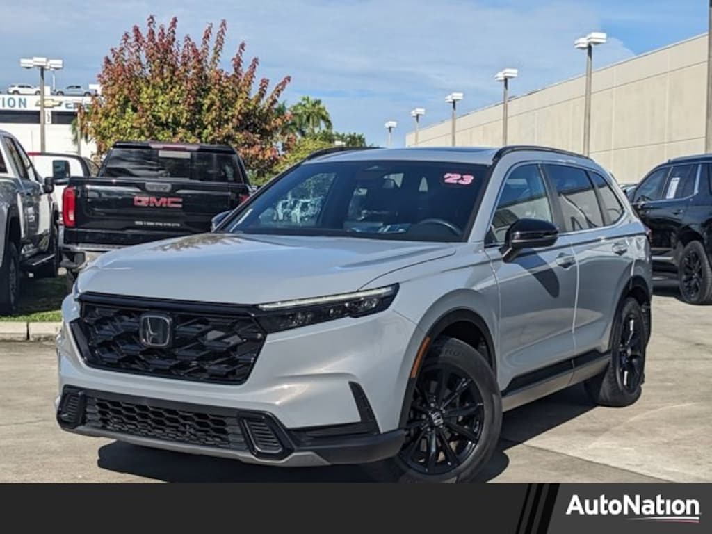 Used 2023 Honda CR-V Hybrid Sport SUV