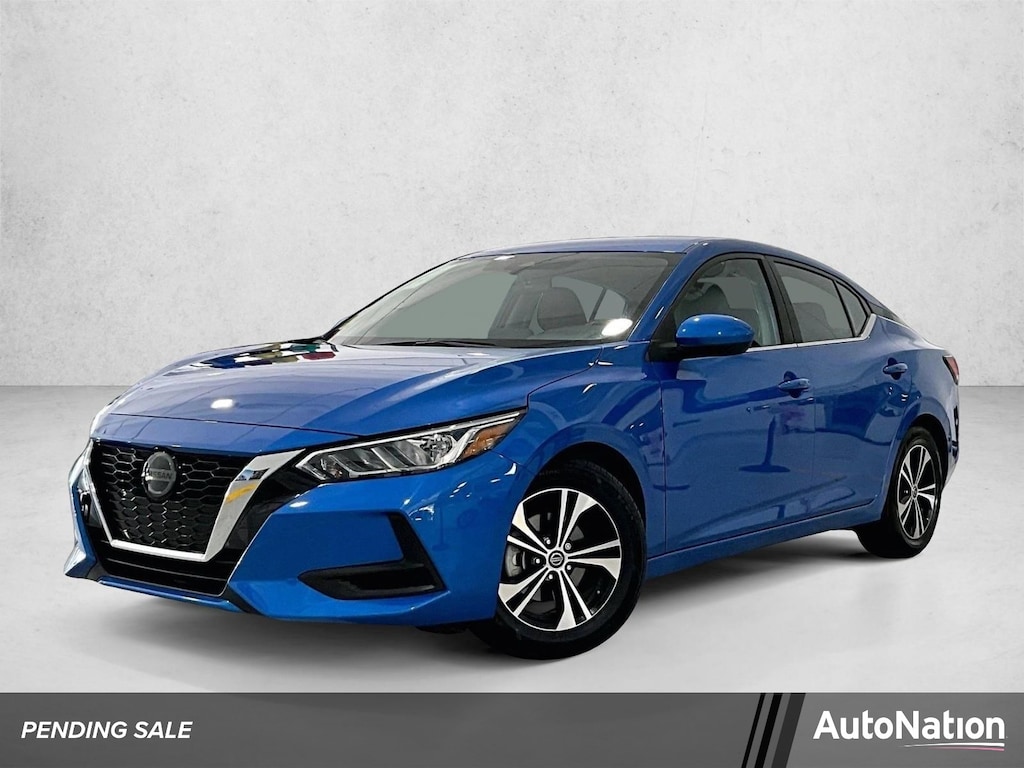 Used 2023 Nissan Sentra SV Sedan