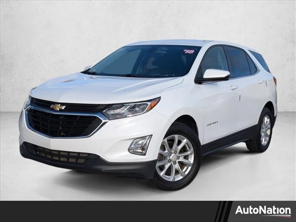 Used 2018 Chevrolet Equinox LT SUV
