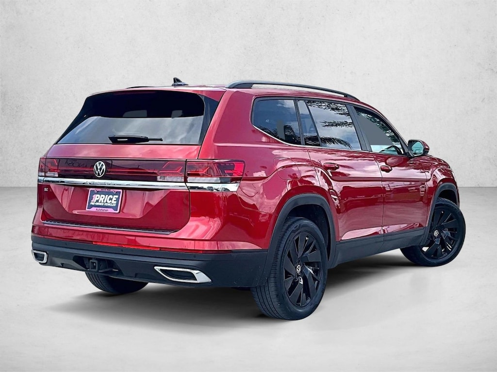 Used 2024 Volkswagen Atlas 2.0T SE w/Technology SUV