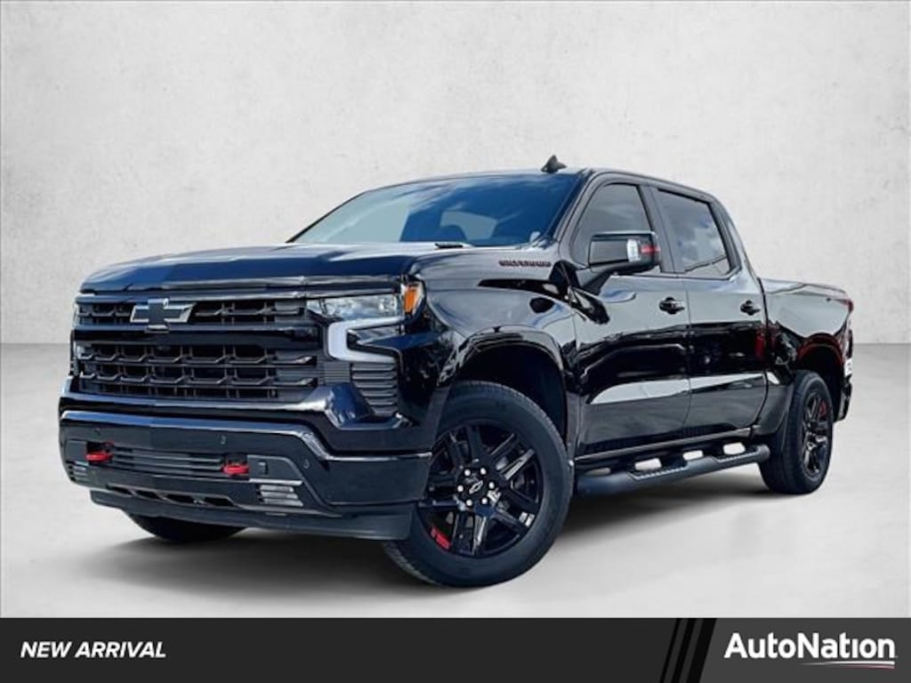 Certified 2025 Chevrolet Silverado 1500 RST Truck Crew Cab