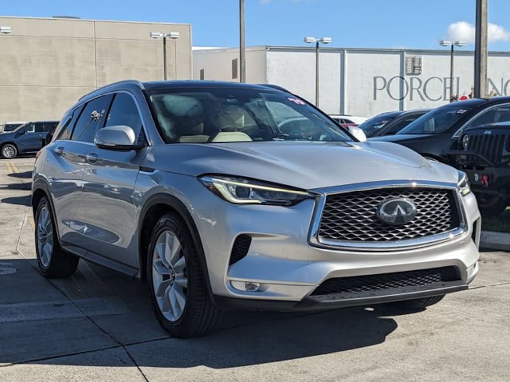 Used 2019 INFINITI QX50 LUXE SUV