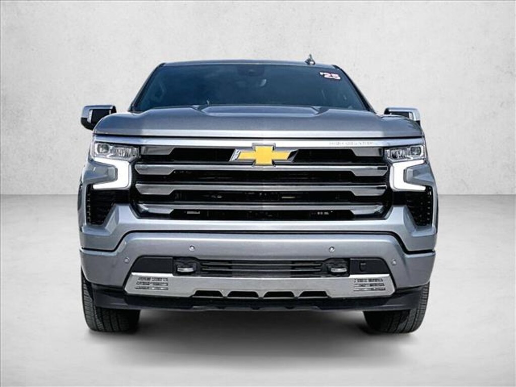 Certified 2025 Chevrolet Silverado 1500 High Country Truck Crew Cab