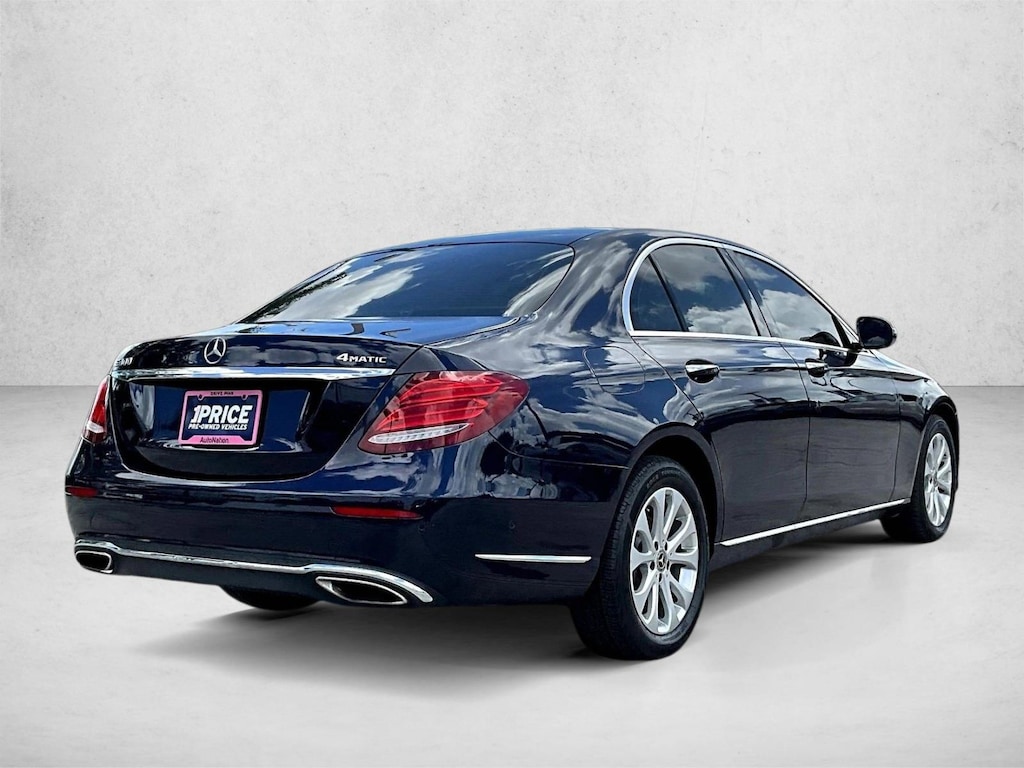 Used 2018 Mercedes-Benz E-Class E 300 Sedan