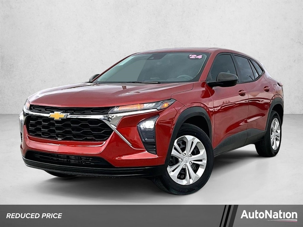 Used 2024 Chevrolet Trax LS SUV