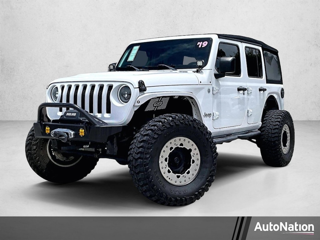 Used 2019 Jeep Wrangler Sport S SUV