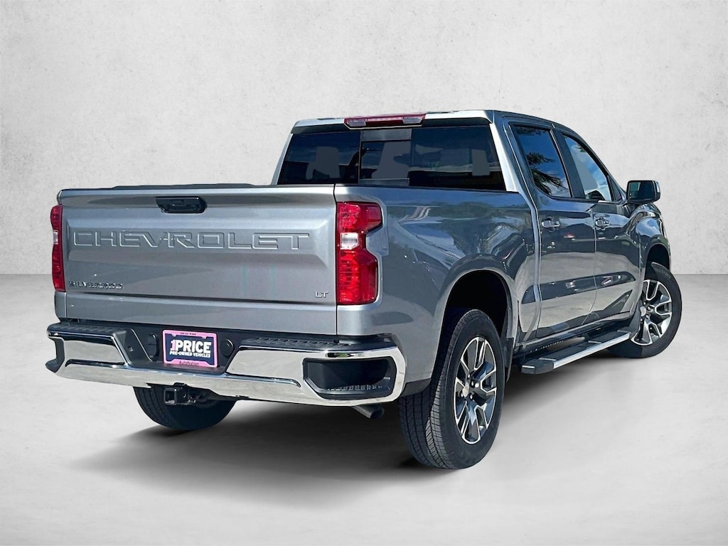 Used 2026 Chevrolet Silverado 1500 LT Truck Crew Cab