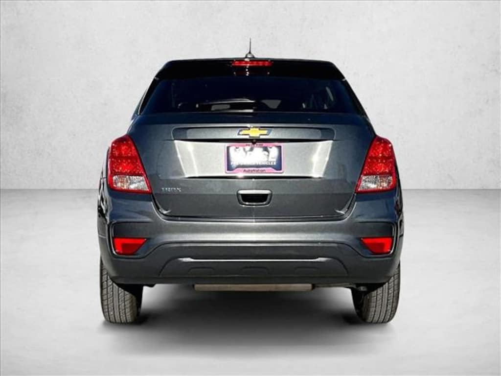 Used 2020 Chevrolet Trax LS SUV