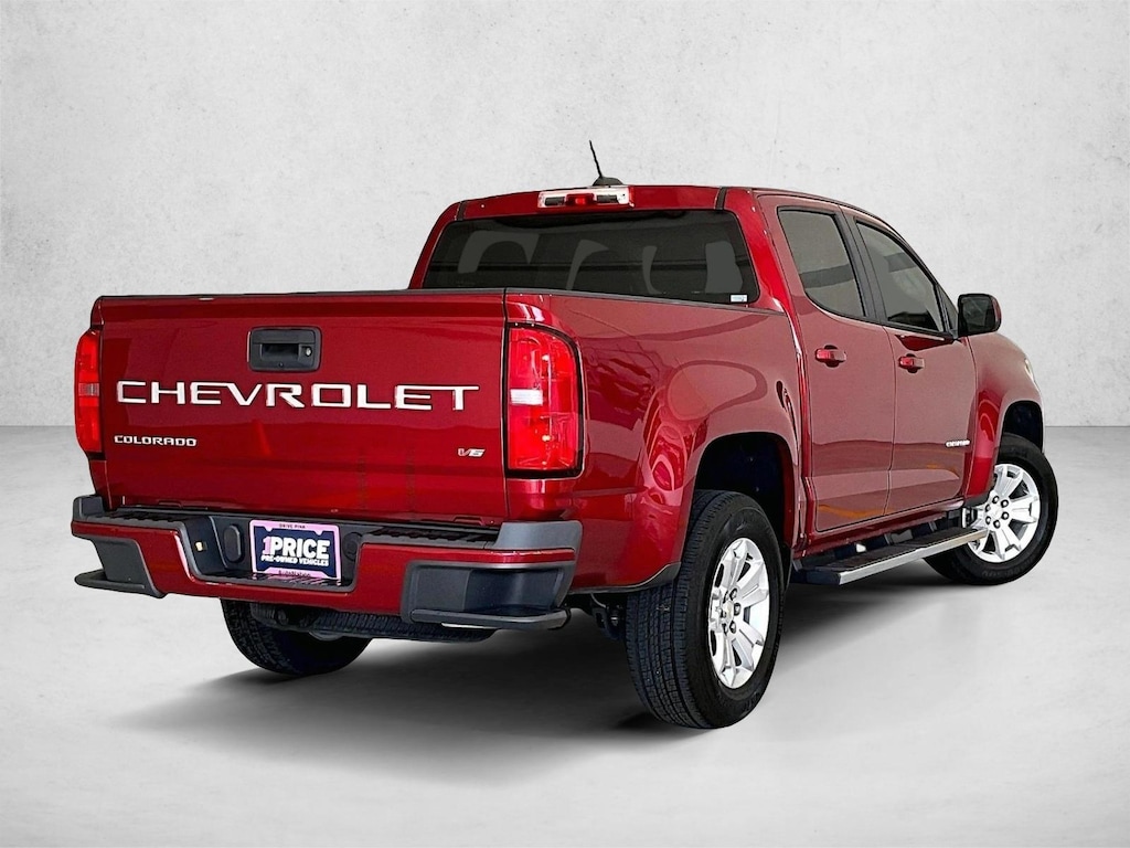Used 2021 Chevrolet Colorado 2WD LT Truck Crew Cab
