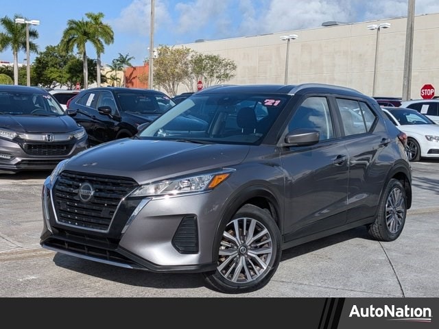 2021 Nissan Kicks SV