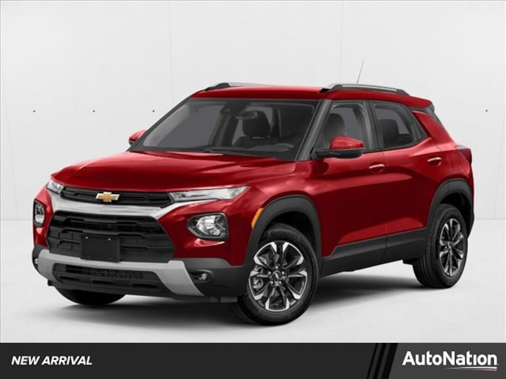 Used 2021 Chevrolet Trailblazer LT SUV