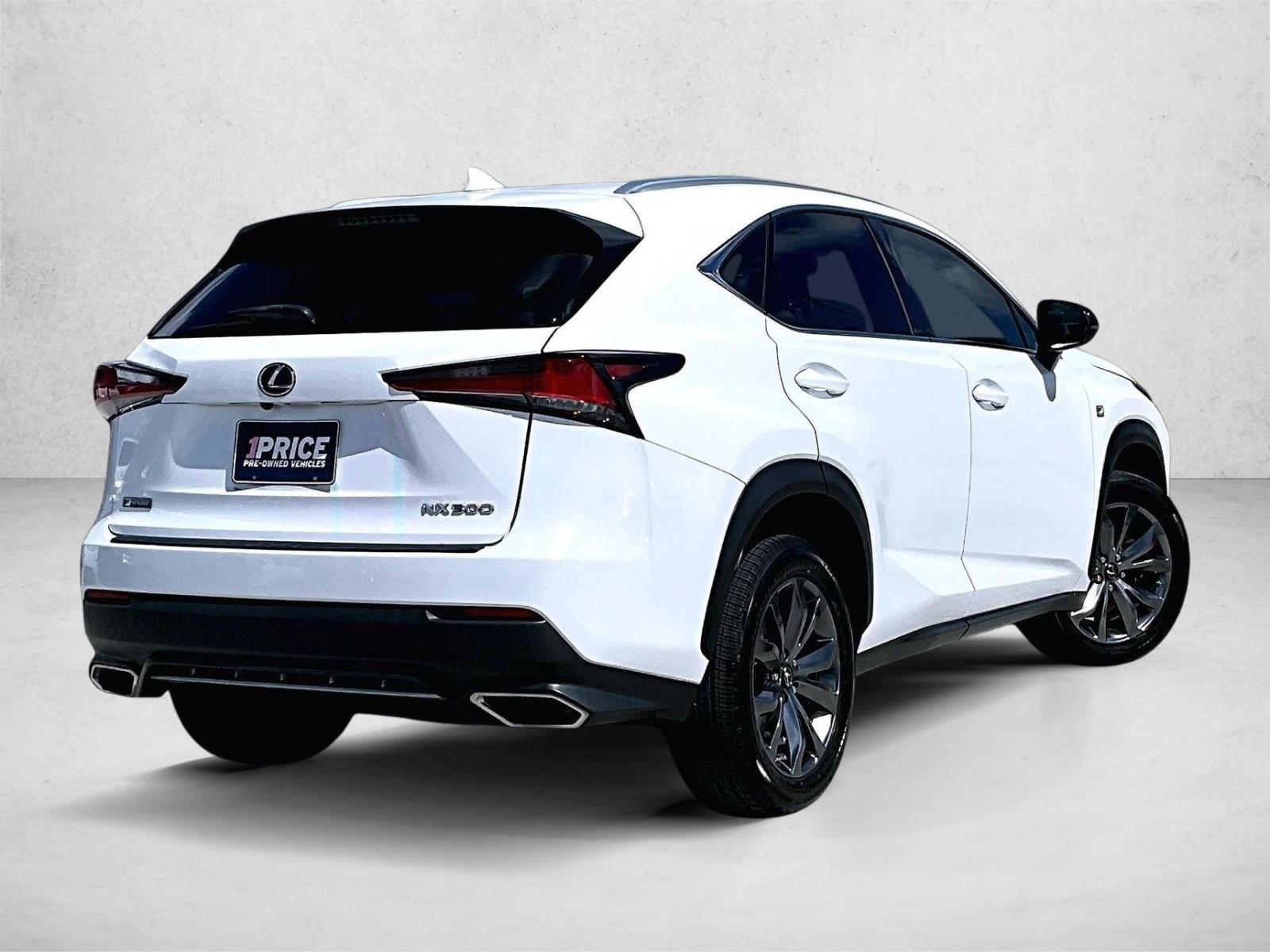 Certified 2020 Lexus NX 300 NX 300 F SPORT SUV