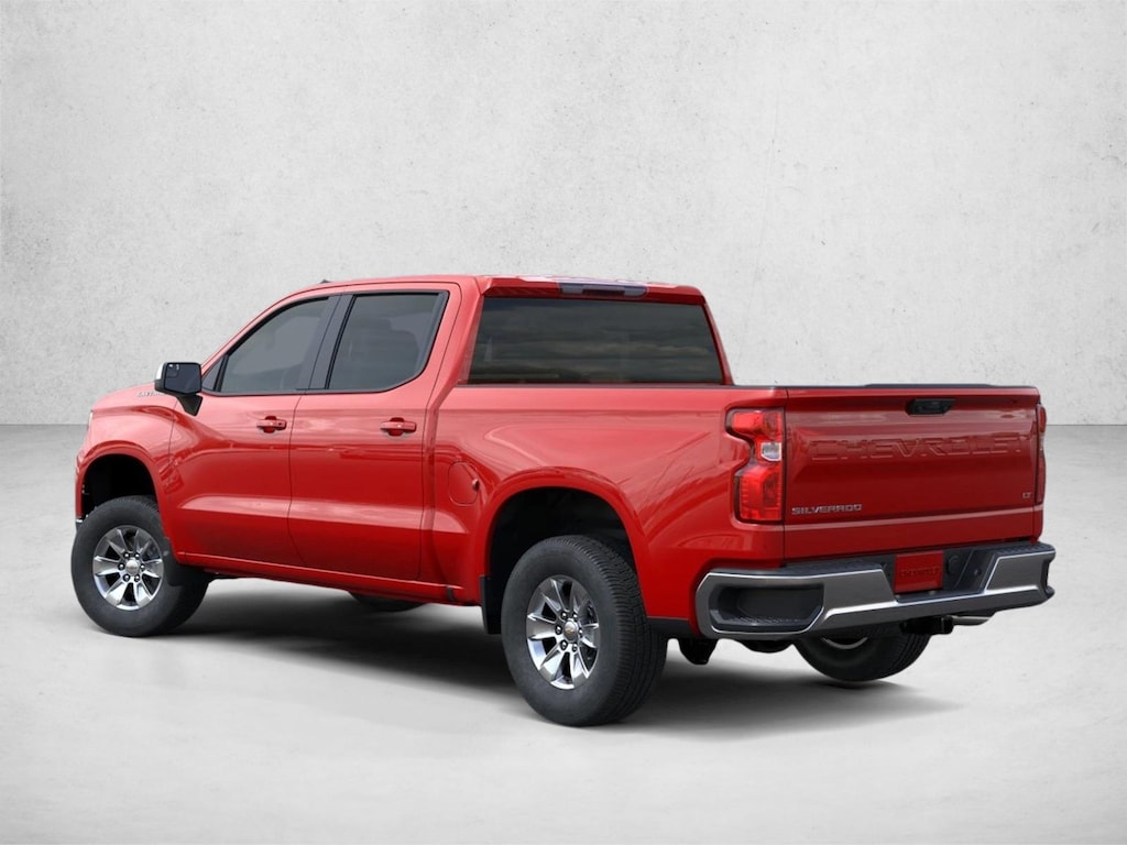 Used 2024 Chevrolet Silverado 1500 LT Truck Crew Cab