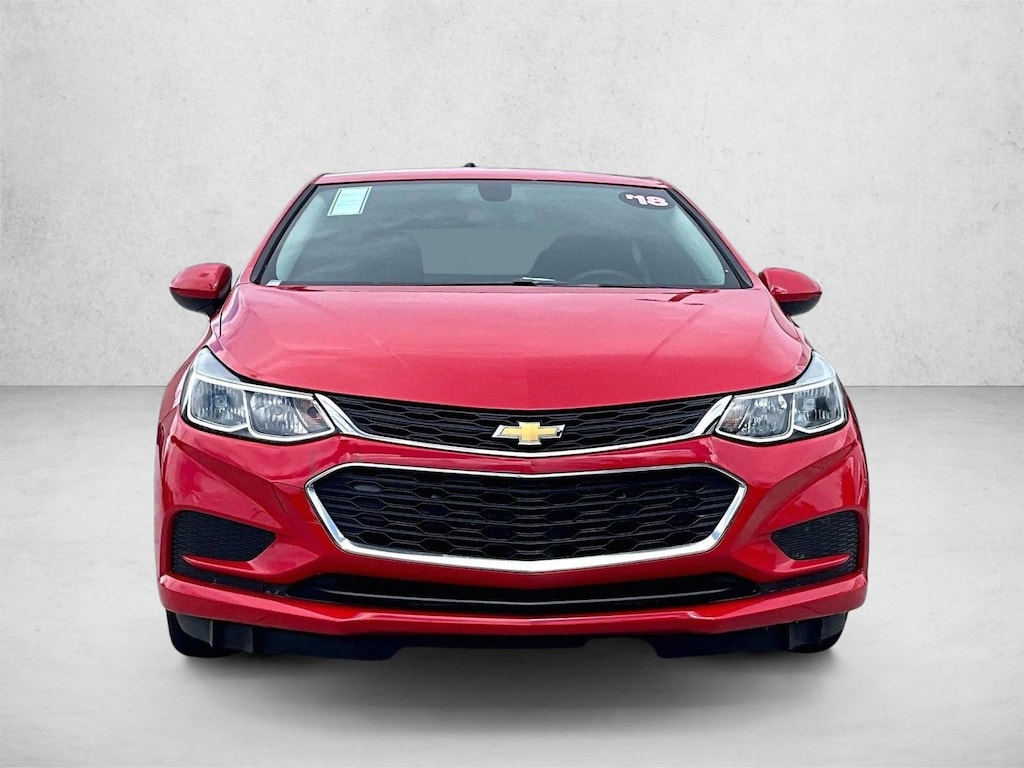 Used 2018 Chevrolet Cruze LS Sedan