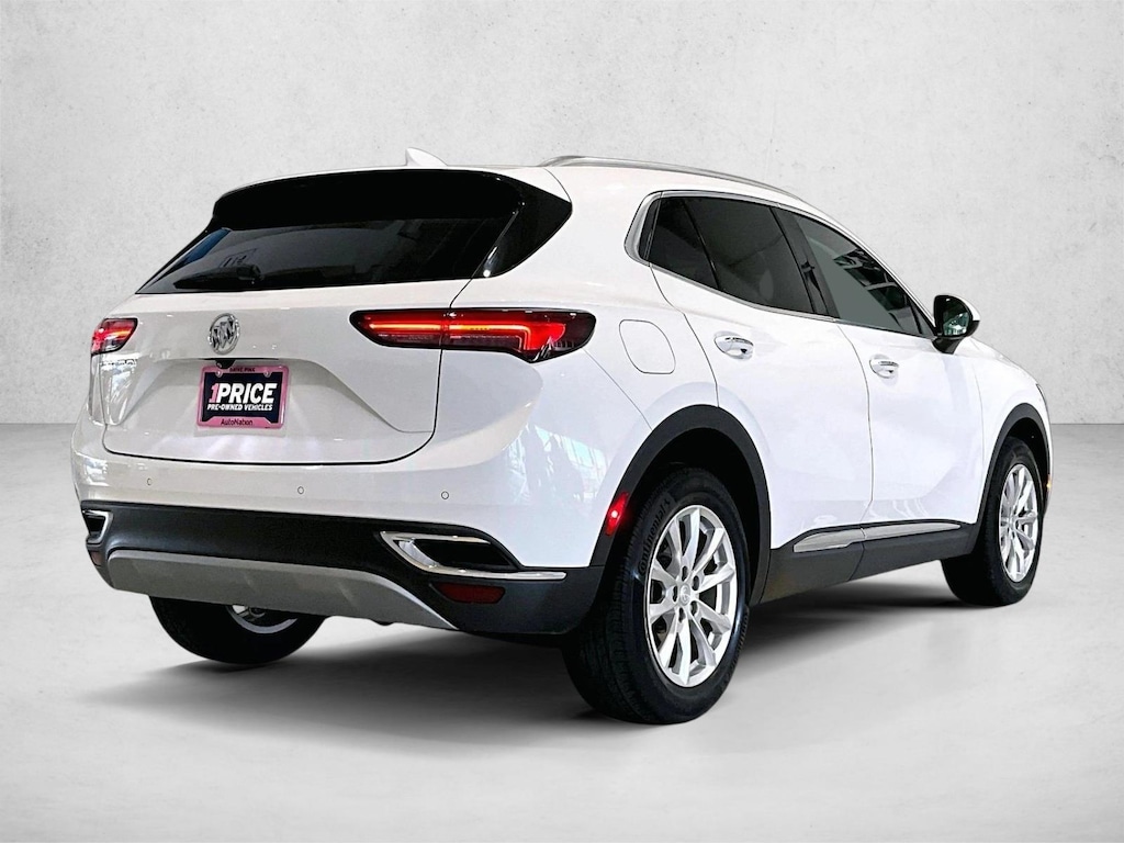 Used 2021 Buick Envision Preferred SUV