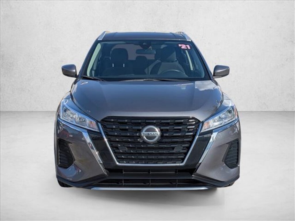 Used 2021 Nissan Kicks SV SUV