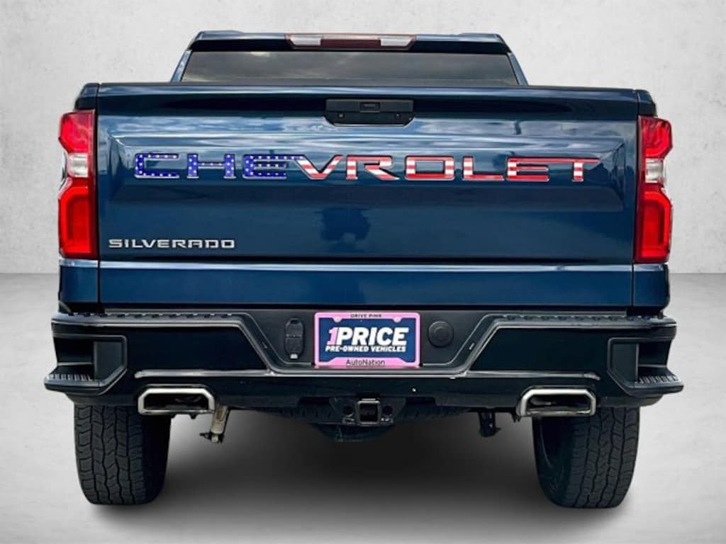 Used 2019 Chevrolet Silverado 1500 LT Trail Boss Truck Crew Cab