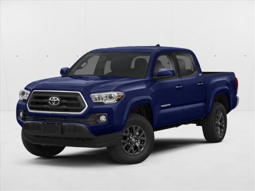Used 2022 Toyota Tacoma SR5 Truck Double Cab