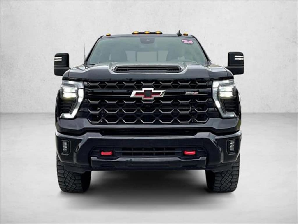 Certified 2024 Chevrolet Silverado 2500 HD ZR2 Truck Crew Cab