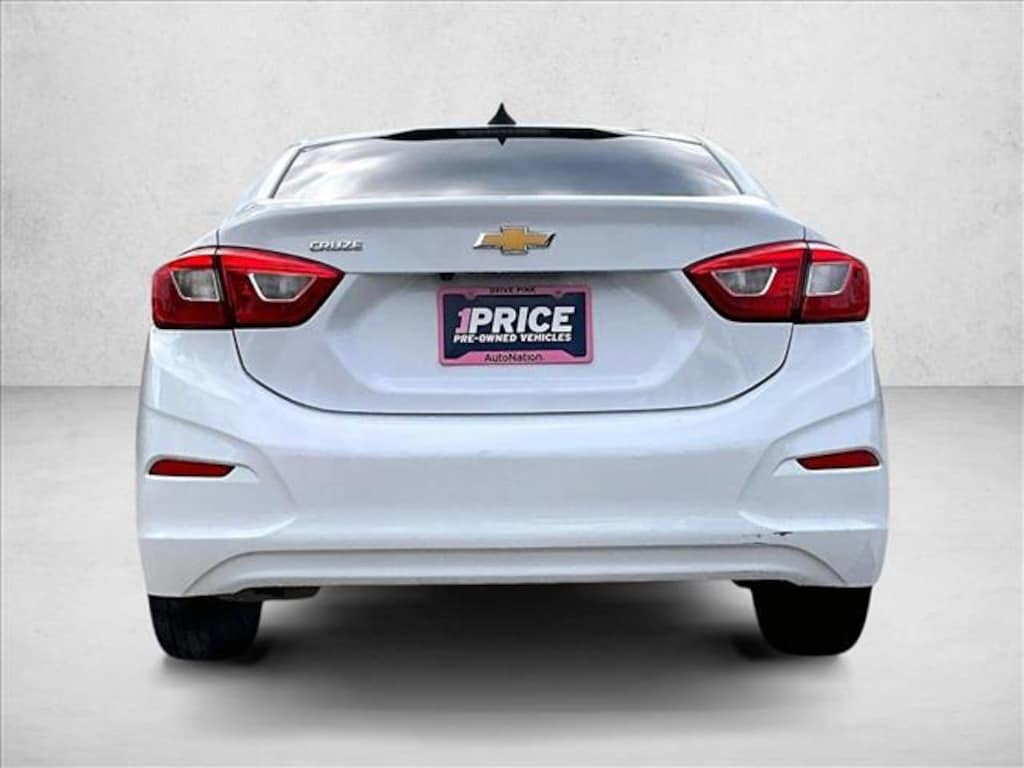 Used 2019 Chevrolet Cruze LS Sedan