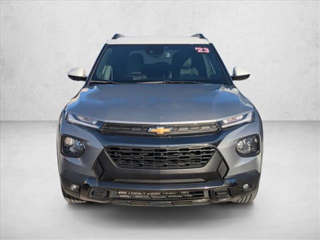 Certified 2023 Chevrolet Trailblazer ACTIV SUV