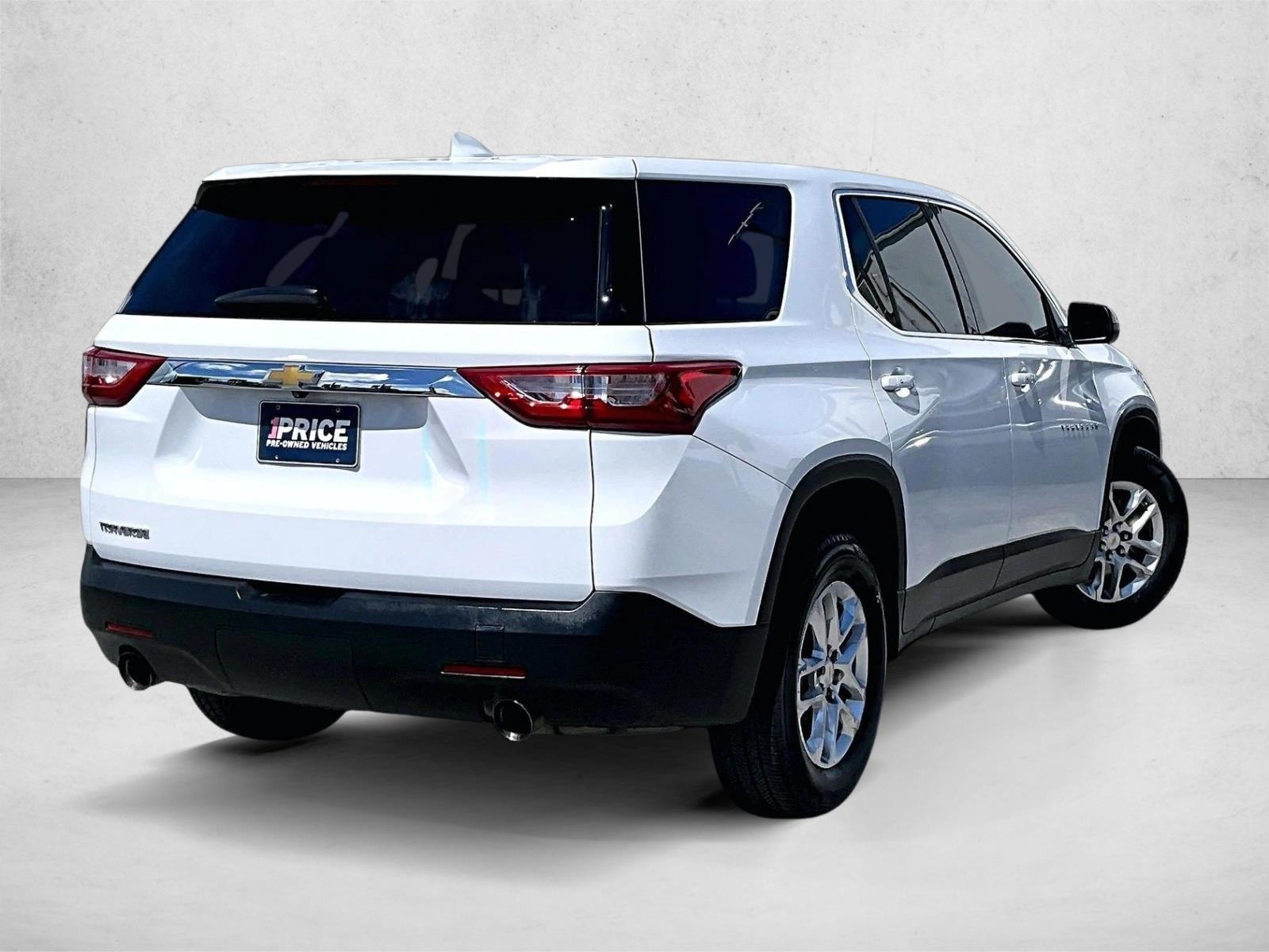 Used 2021 Chevrolet Traverse LS SUV