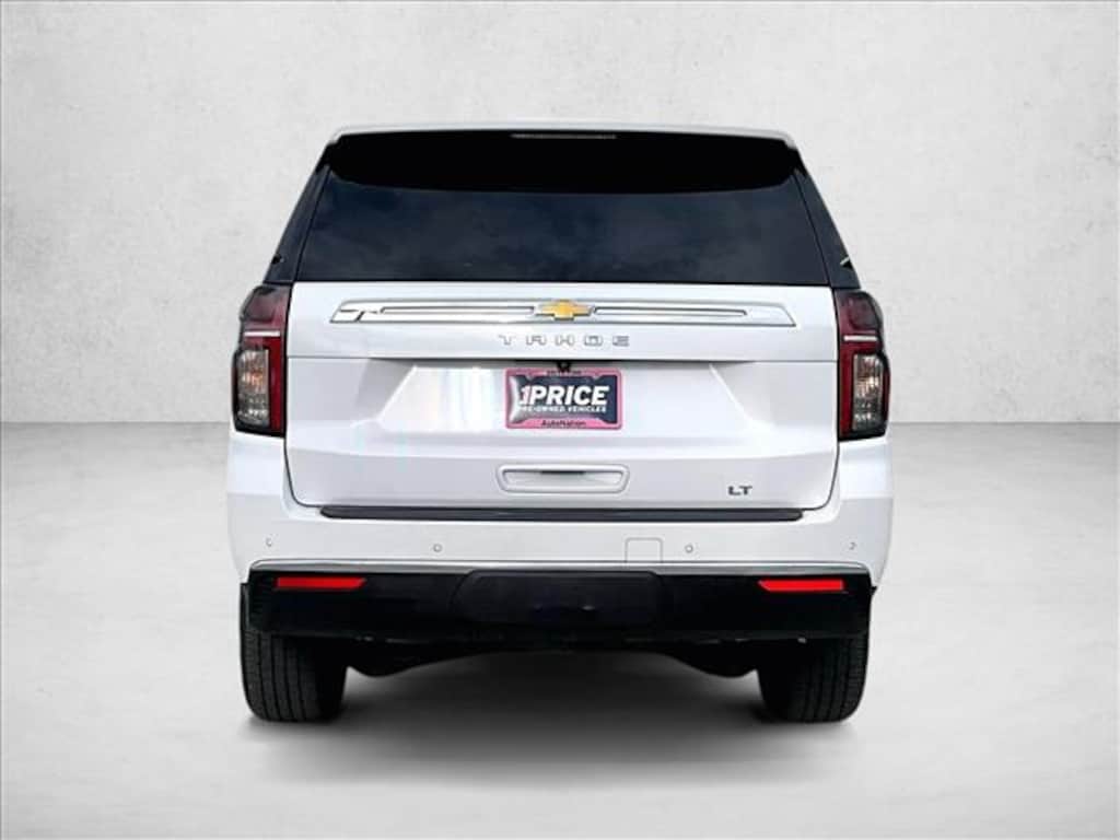Certified 2022 Chevrolet Tahoe LT SUV