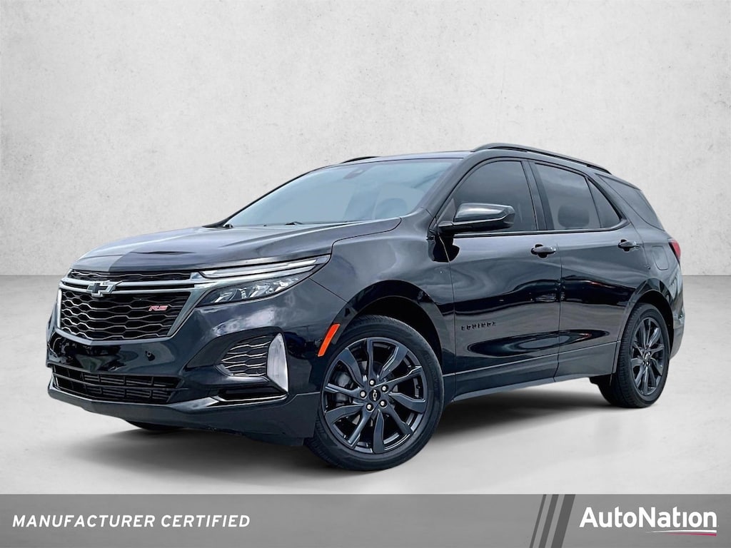 Certified 2023 Chevrolet Equinox RS SUV