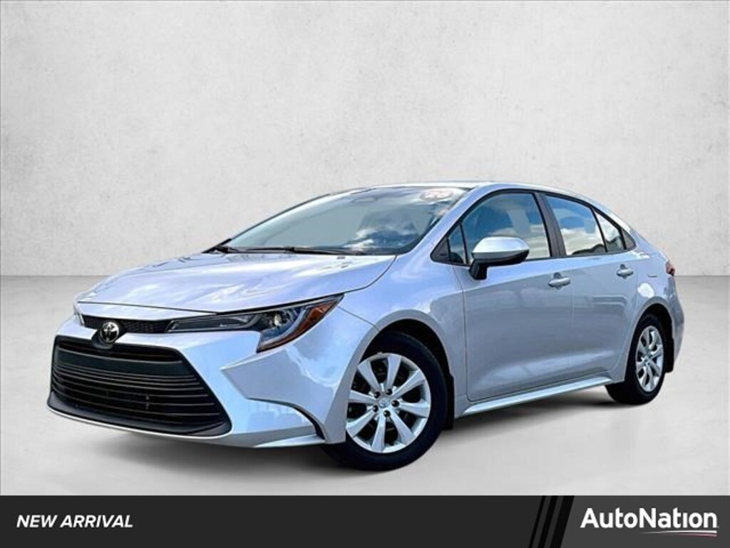 Used 2026 Toyota Corolla LE Sedan