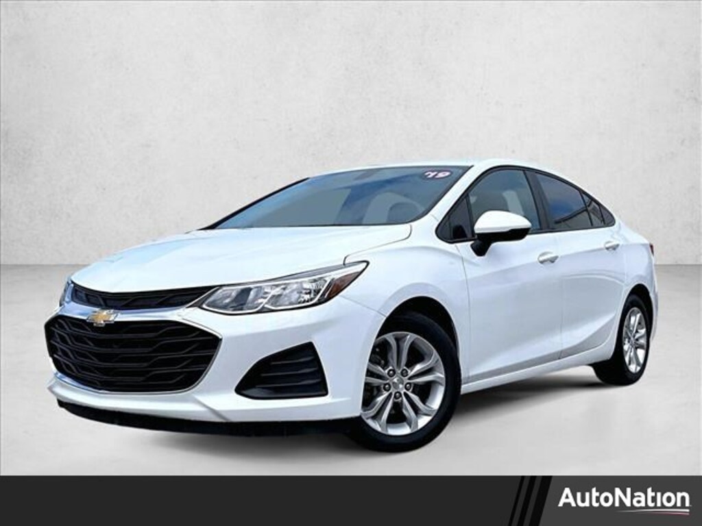 Used 2019 Chevrolet Cruze LS Sedan