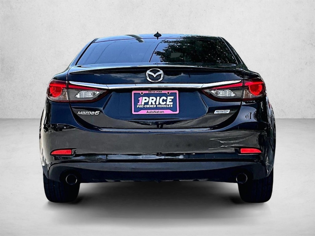 Used 2017 Mazda Mazda6 Grand Touring Sedan