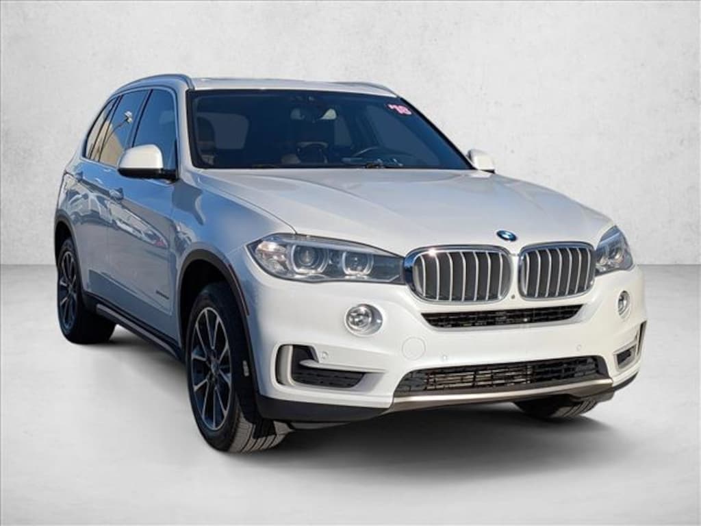 Used 2018 BMW X5 xDrive35d SUV